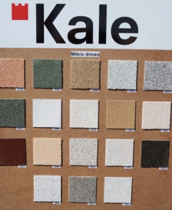 Мозаичная штукатурка для цоколей и фасадов. 2