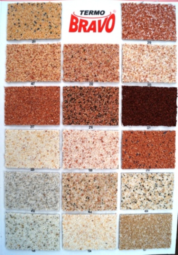 Мозаичная штукатурка для цоколей и фасадов. 5