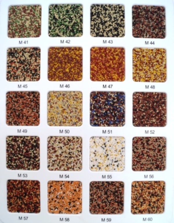 Мозаичная штукатурка для цоколей и фасадов. 8