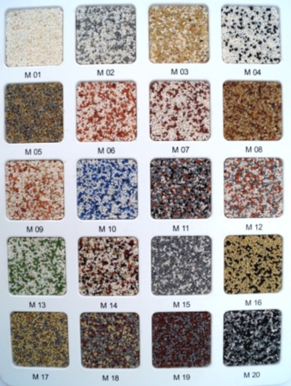 Мозаичная штукатурка для цоколей и фасадов. 9