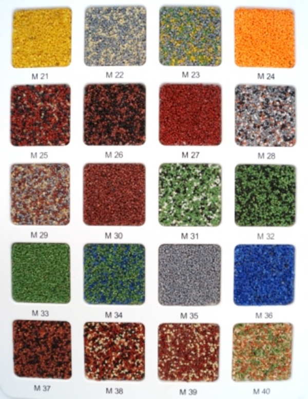 Мозаичная штукатурка для цоколей и фасадов. 10