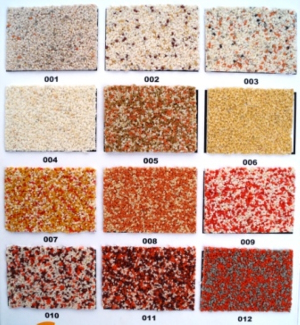 Мозаичная штукатурка для цоколей и фасадов. 11