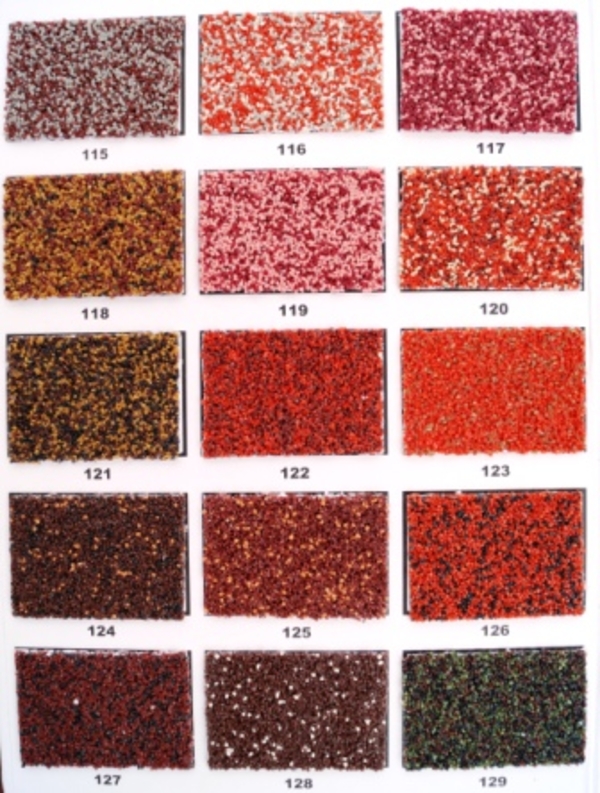 Мозаичная штукатурка для цоколей и фасадов. 16