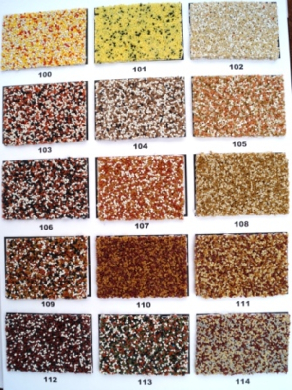 Мозаичная штукатурка для цоколей и фасадов. 20