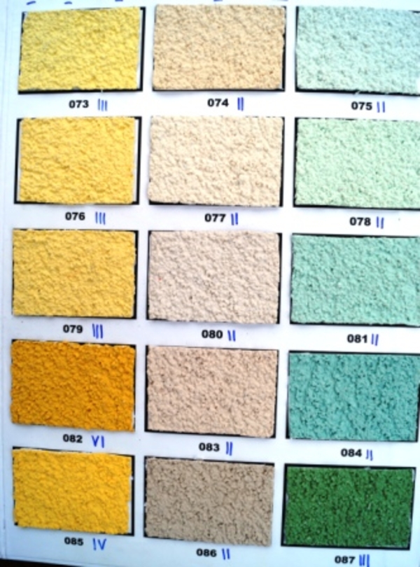 Мозаичная штукатурка для цоколей и фасадов. 22