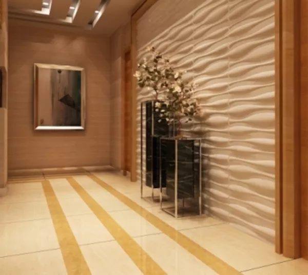 3D Панели для объемной отделки стен- рельефные 3-д стеновые панели