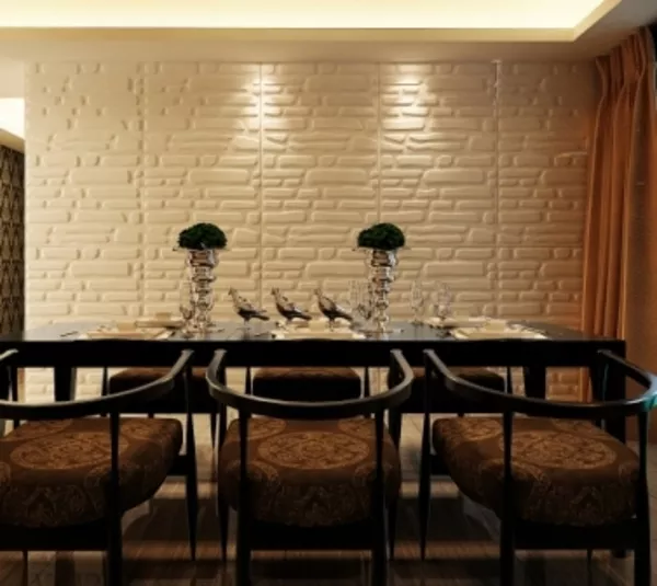 3D Панели для объемной отделки стен- рельефные 3-д стеновые панели 3