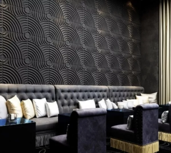 3D Панели для объемной отделки стен- рельефные 3-д стеновые панели 8