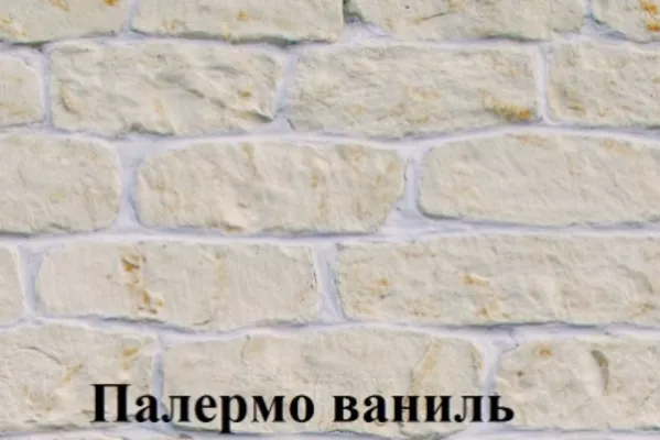 Декоративный, искусственный облицовочный камень. 19 декоров плиток. 17