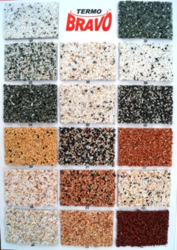 Гранитно-мраморная штукатурка,  Мраморно-гранитная штукатурка, 