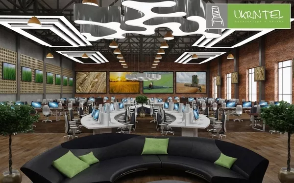 Архитектурное проектирование,  дизайн коммерческих объектов