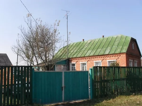 КИРПИЧНЫЙ ДОМ 55 м.+(60 сот земли )с.МУСИЙКИ