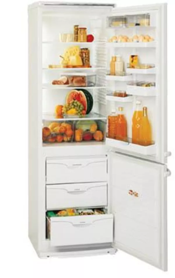Холодильник АТЛАНТ - МХМ 1704-03 (высота 215 см.) 370л.