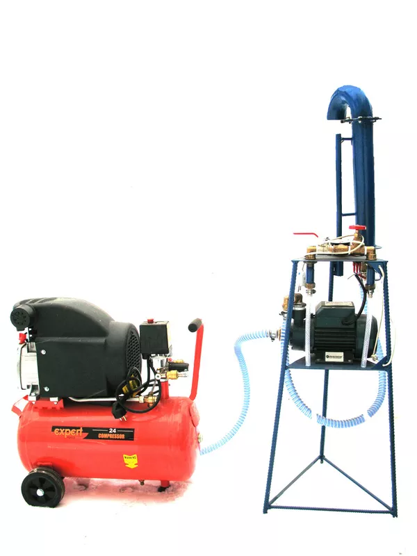 Пеногенератор для производства пенобетона