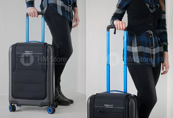 Купить умный дорожный чемодан Bluesmart One с GPRS и USB-портом! 2