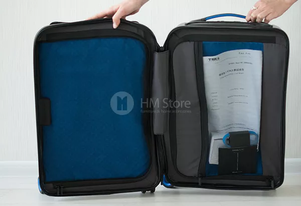 Купить умный дорожный чемодан Bluesmart One с GPRS и USB-портом! 4