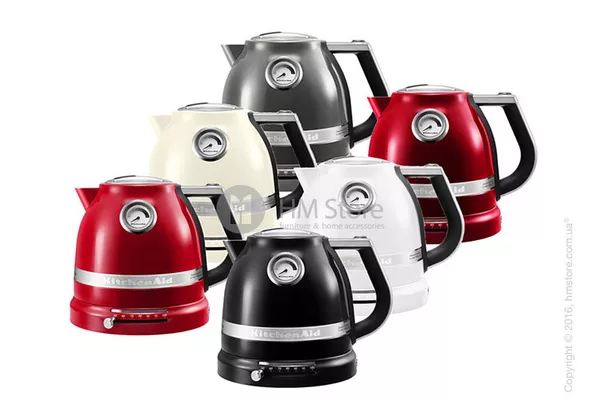 Яркий электрический чайник KitchenAid Pro Line 1.5 л   4