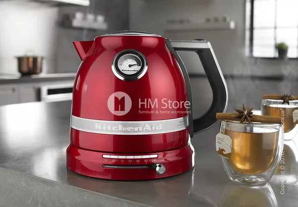 Яркий электрический чайник KitchenAid Pro Line 1.5 л   5