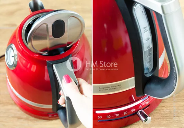 Яркий электрический чайник KitchenAid Pro Line 1.5 л   6