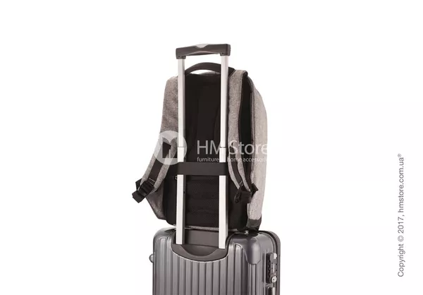 Удобный рюкзак XD Design Bobby,  Grey 8