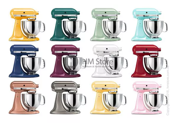 Современный миксер KitchenAid Artisan Series 5-Quart Tilt-Head 6