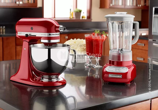 Современный миксер KitchenAid Artisan Series 5-Quart Tilt-Head 7