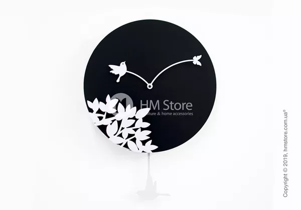 Эксклюзивные настенные часы Progetti Little bird's story Wall Clock