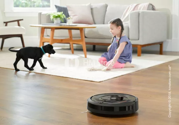 Высокотехнический робот-уборщик iRobot Roomba e5  4