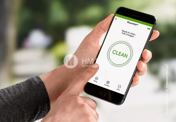 Высокотехнический робот-уборщик iRobot Roomba e5  6