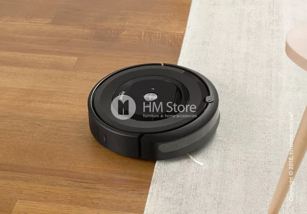 Высокотехнический робот-уборщик iRobot Roomba e5  7