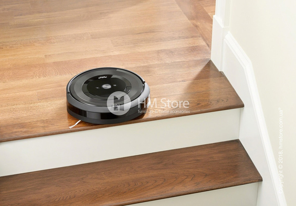 Высокотехнический робот-уборщик iRobot Roomba e5  8