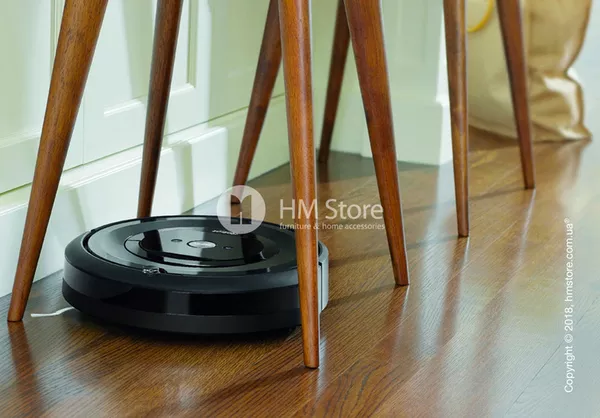 Высокотехнический робот-уборщик iRobot Roomba e5  9