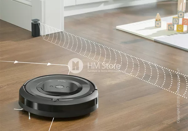 Высокотехнический робот-уборщик iRobot Roomba e5  10