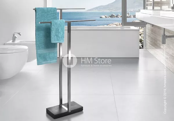 Качественная стойка для полотенец Blomus Menoto Standing Towel Rail 2