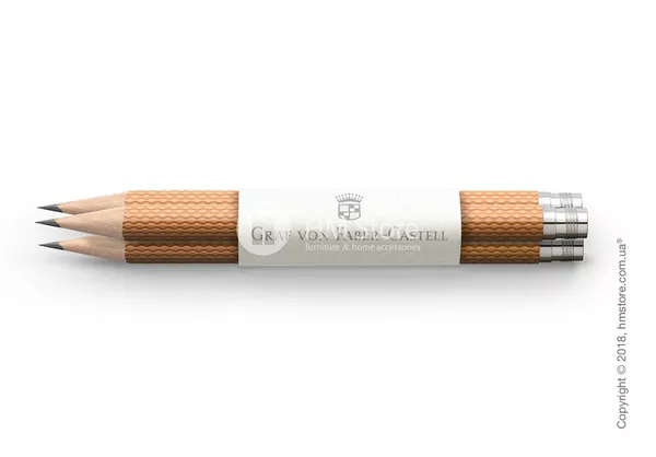 Уникальный комплект простых карандашей Graf von Faber-Castell 