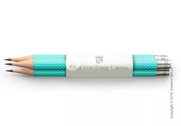 Уникальный комплект простых карандашей Graf von Faber-Castell  2