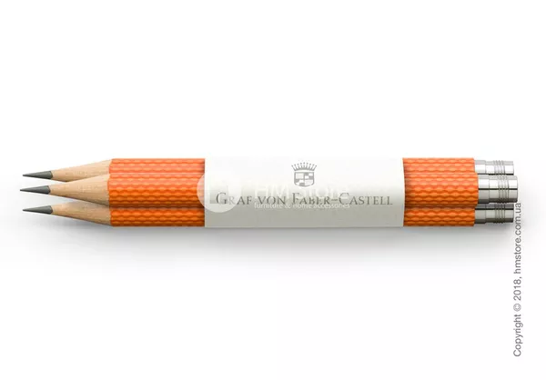 Уникальный комплект простых карандашей Graf von Faber-Castell  3