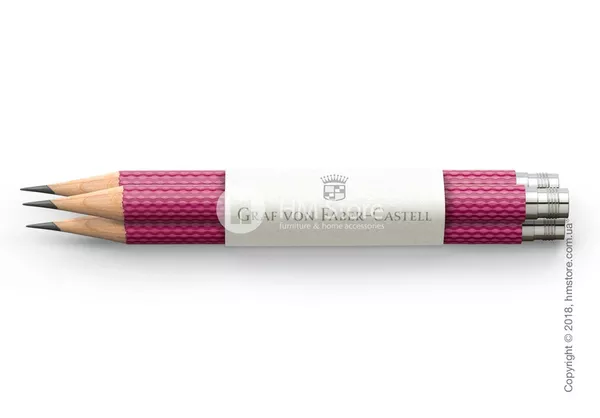Уникальный комплект простых карандашей Graf von Faber-Castell  4