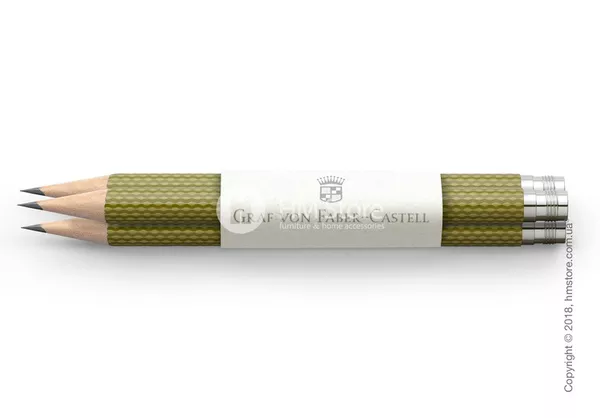 Уникальный комплект простых карандашей Graf von Faber-Castell  5