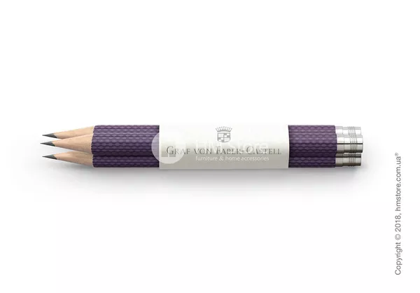 Уникальный комплект простых карандашей Graf von Faber-Castell  6