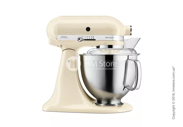 Высококлассный миксер KitchenAid Artisan Stand Mixer Tilting Engine He