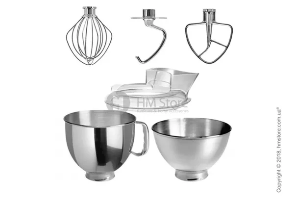 Высококлассный миксер KitchenAid Artisan Stand Mixer Tilting Engine He 2