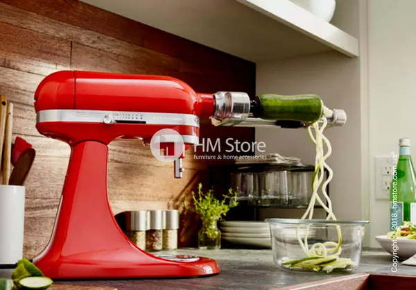 Высококлассный миксер KitchenAid Artisan Stand Mixer Tilting Engine He 4