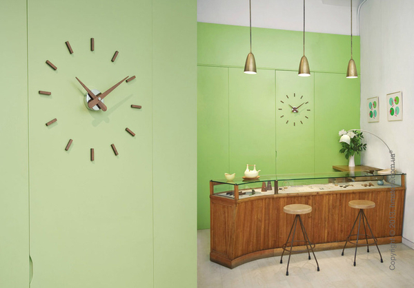 Качественные часы настенные Nomon Sunset Wall Clock