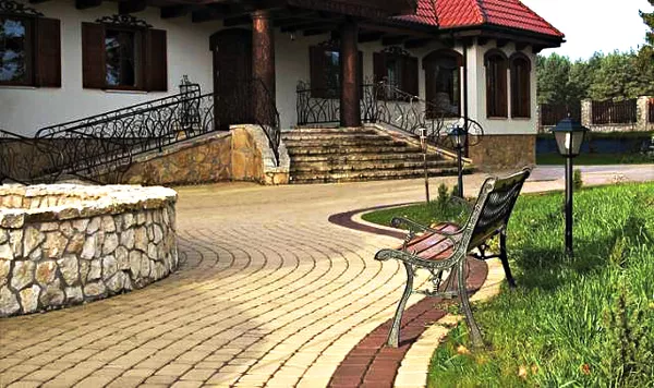 Качественная тротуарная плитка для дома и сада 4