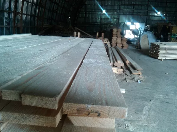 Изготовим любое количество пиломатериалов, в короткие сроки 2