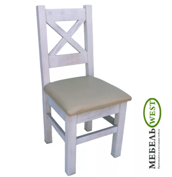 Мебель под старину, Стулья ХИТ в белом цвете