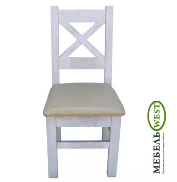 Мебель под старину, Стулья ХИТ в белом цвете 2