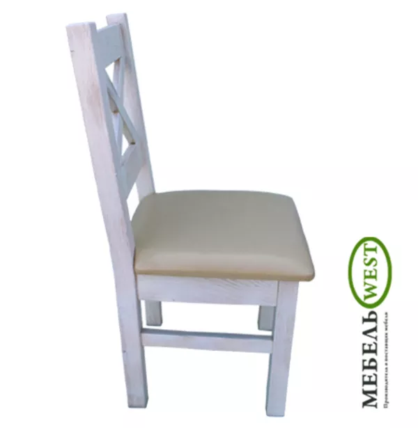 Мебель под старину, Стулья ХИТ в белом цвете 3