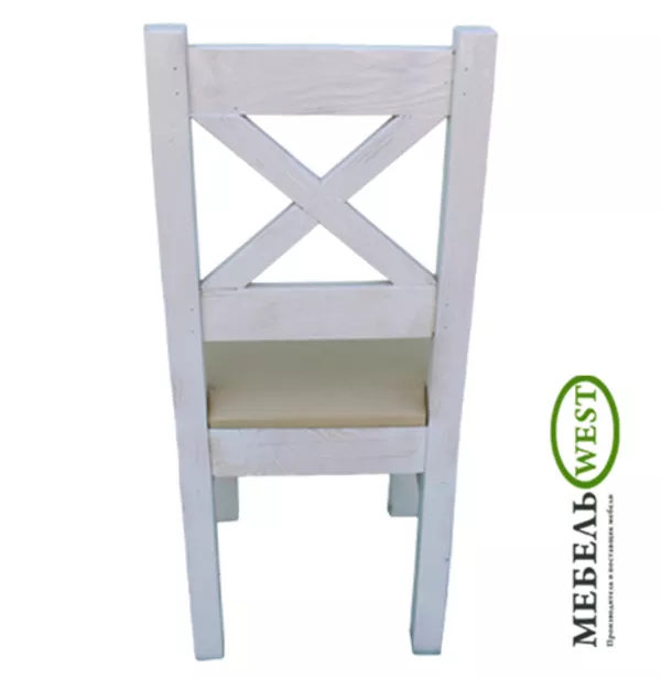 Мебель под старину, Стулья ХИТ в белом цвете 4
